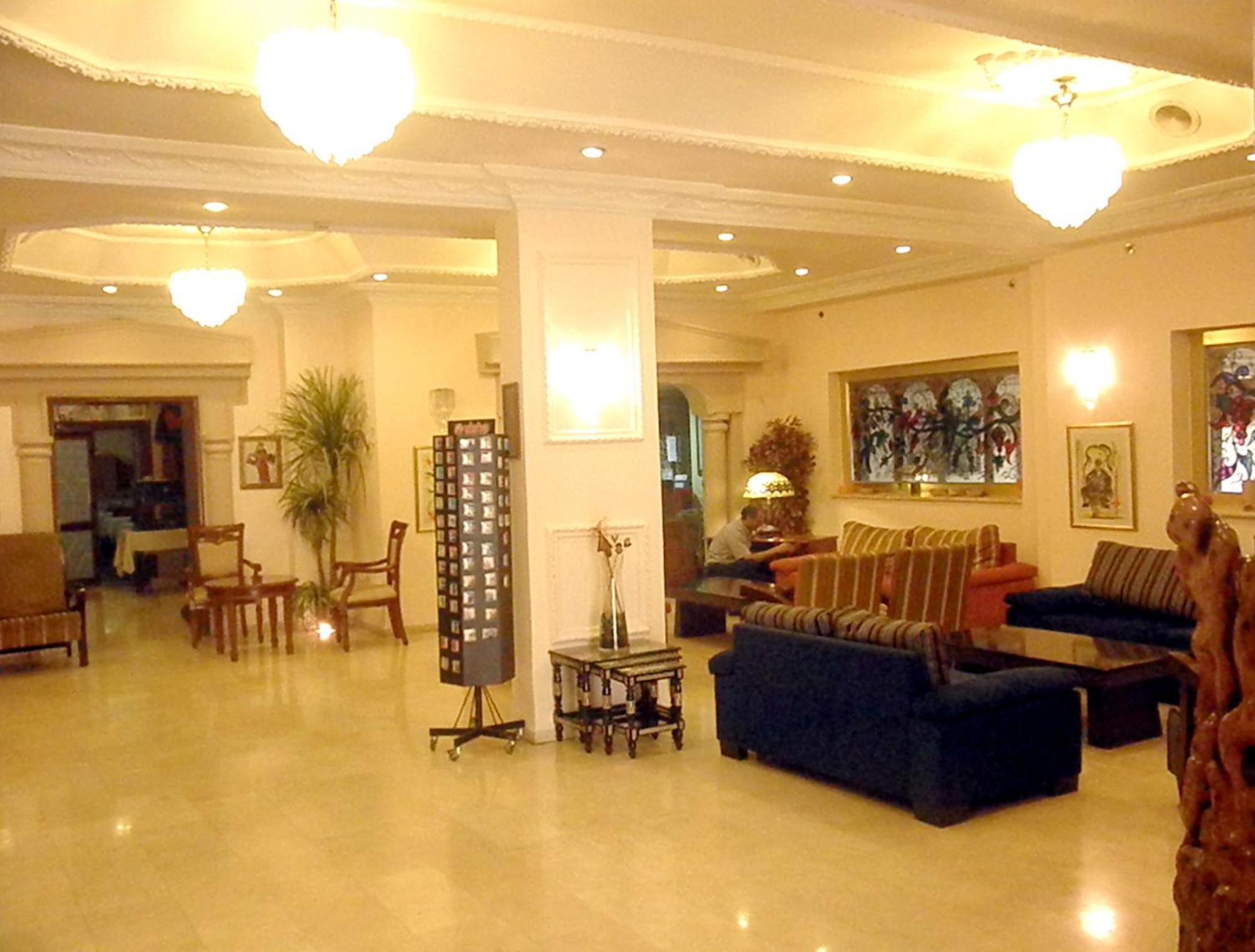 Commodore Hotel Jerusalem Exteriör bild