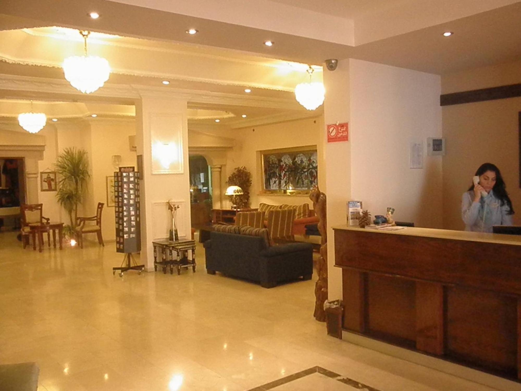 Commodore Hotel Jerusalem Exteriör bild