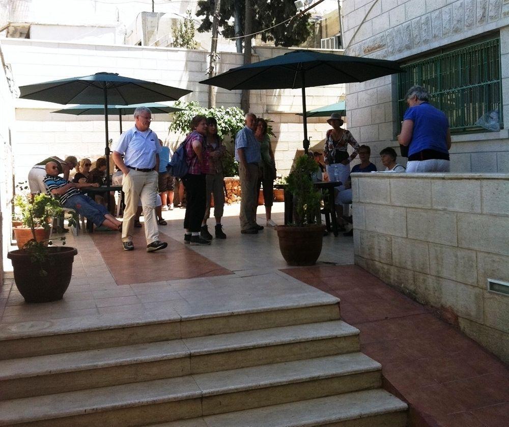 Commodore Hotel Jerusalem Exteriör bild