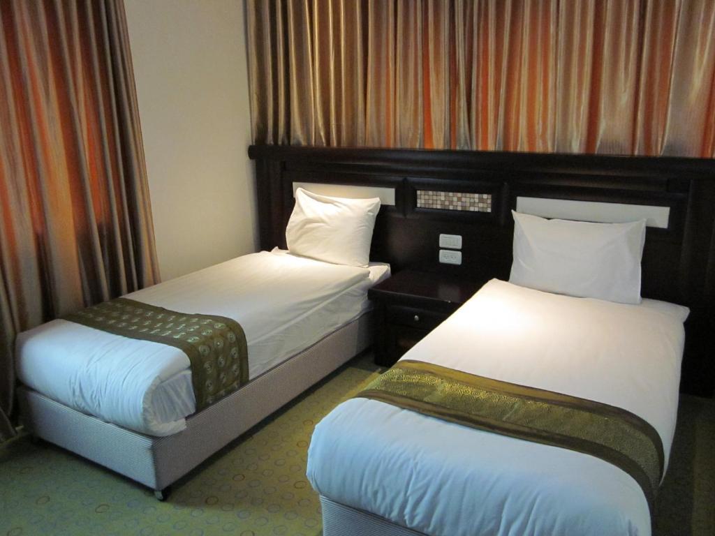 Commodore Hotel Jerusalem Rum bild