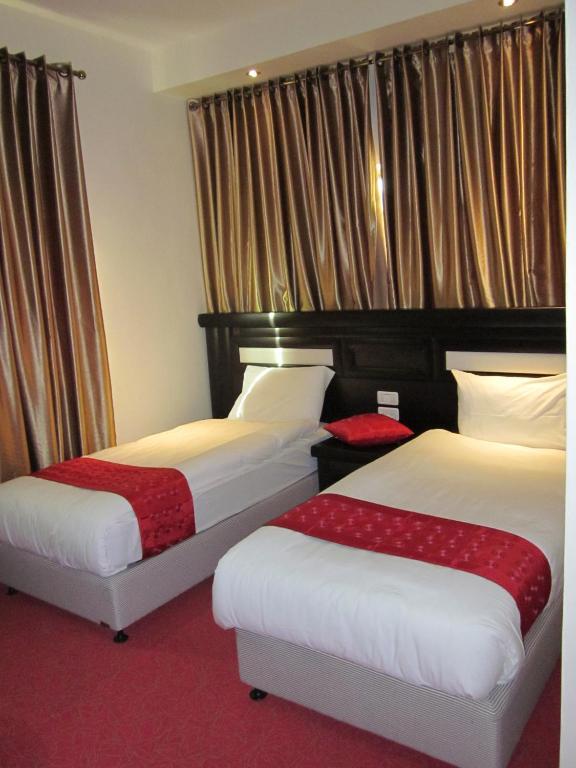 Commodore Hotel Jerusalem Rum bild